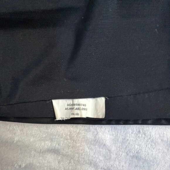 MaxMara Womens Gray Long Sleeve Ruched Knee-Length Sheath Dress Gray Italy Made - Picture 4 of 8